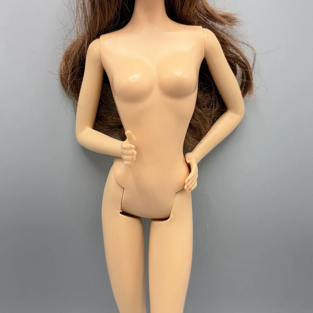 Basics Model No 03 Collection 001 Barbie Doll 2009 Mattel Black Label Nude Read